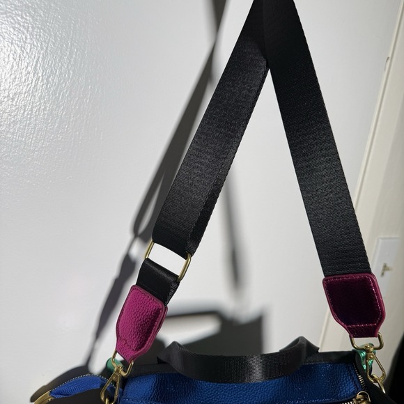 Kurt Geiger Handbag Purse Rainbow Southbank Ombré NWOT - Picture 13 of 13